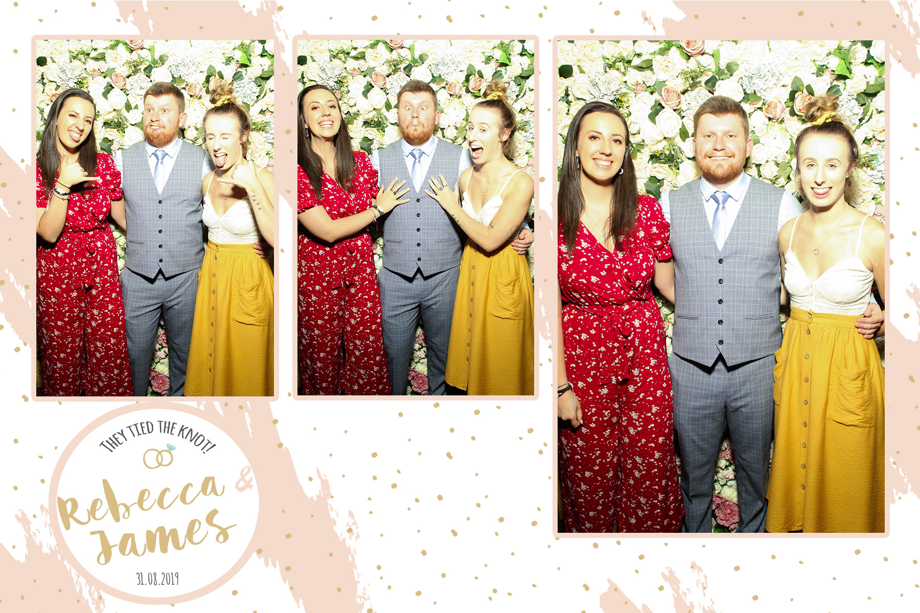 James & Rebecca's Wedding | View more photos from the event at gallery.blissbooth.co.uk/u/BlissBooth/James-Rebeccas-Wedding